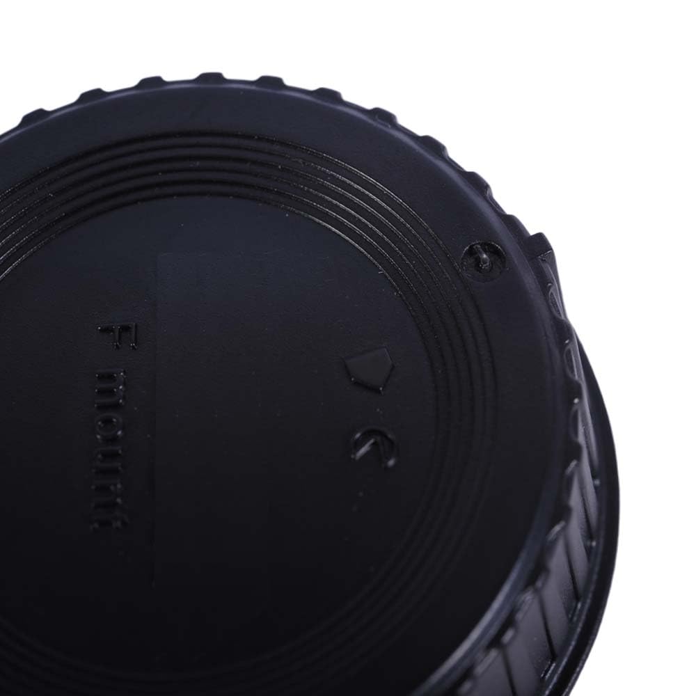 3 copriobiettivo posteriore compatibile con obiettivo Nikon F Mount per fotocamera D3400 D5600 D850 D7500 D3500 D780 D4 D3 D2 D1 D800 D700 D300 D200 D7000 D5100 D500 00 D3 200 D3100 D3000 D90 D80 D6