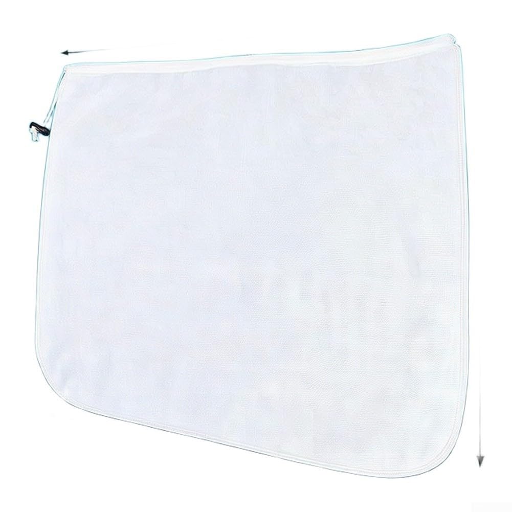Red de Malla para fina para Piscina 56x66cm Ajustable Red de(2pcs)