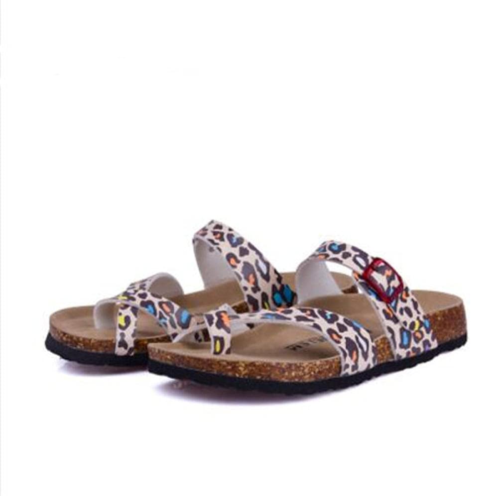 Beach Cork Slippers Flip Flops Sandals 