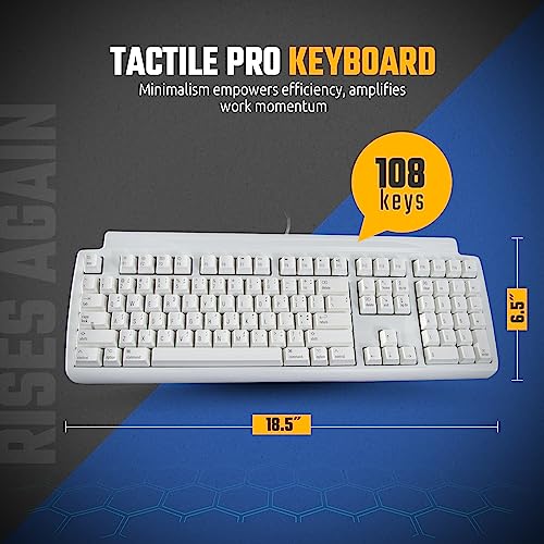 Matias FK302 Tactile Pro Keyboard thumb #1