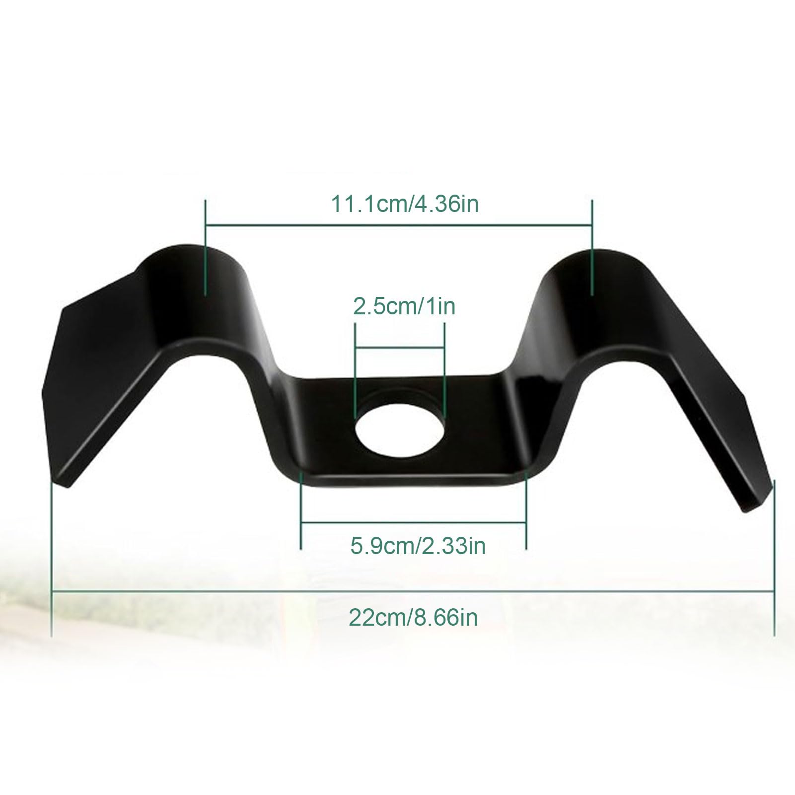Cuchilla de bordeadora de cama, repuesto profesional de cuchilla de cortacésped de acero de alta velocidad para máquina cortadora de césped