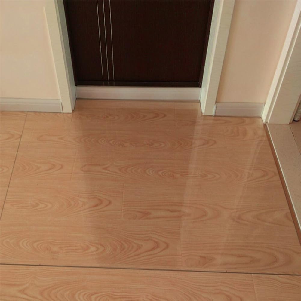 Tappetino trasparente per porta, protezione per pavimenti in legno duro, multiuso, facile da pulire, per casa e ufficio, spessore 1 mm