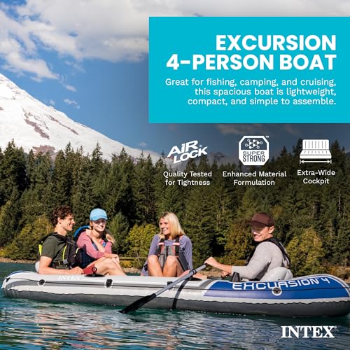 Image of Intex Excursion Inflatable Boat Series
