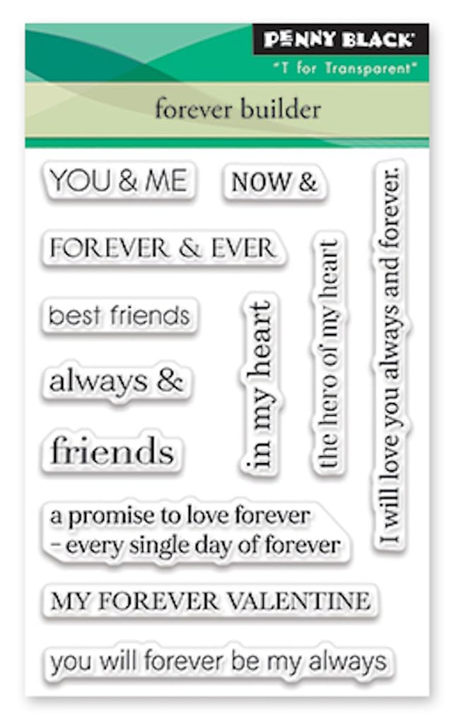 Penny Black Clear Stamps - Forever Builder 31-030