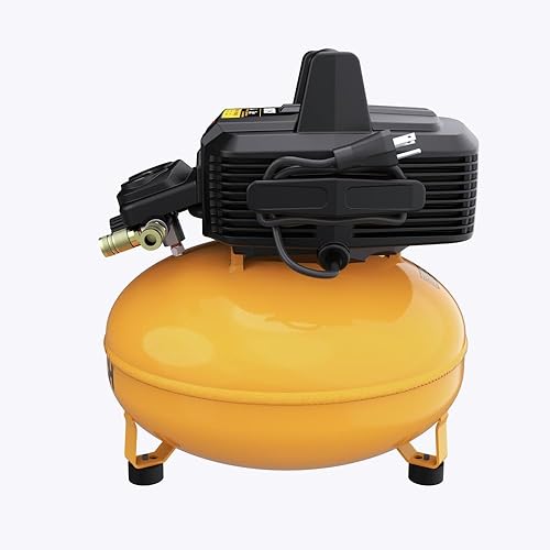 Miniatura 6 de Bostitch Compresor de aire portátil para panqueques con bomba sin mantenimiento sin aceite para trabajar en madera, techos, hogar, lugar de trabajo