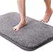 Produktbild Funifty Badematte, rutschfest Saugfähiger Badezimmerteppich, Weicher, Hautfreundlicher Badteppich, Waschbar Badvorleger (50 x 80 cm, Grau)
