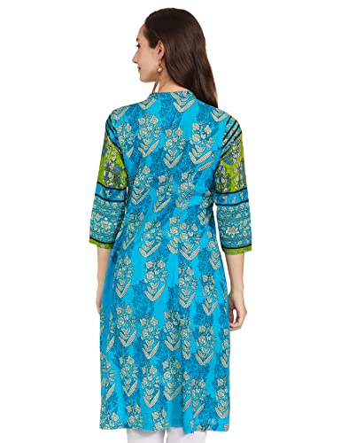 Image of Rain & Rainbow Women's A-Line Kurta