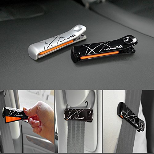 image for GotoShop Car Safety Seat Adjust Belt Crab Peg Clip-on Type Stopper Cla