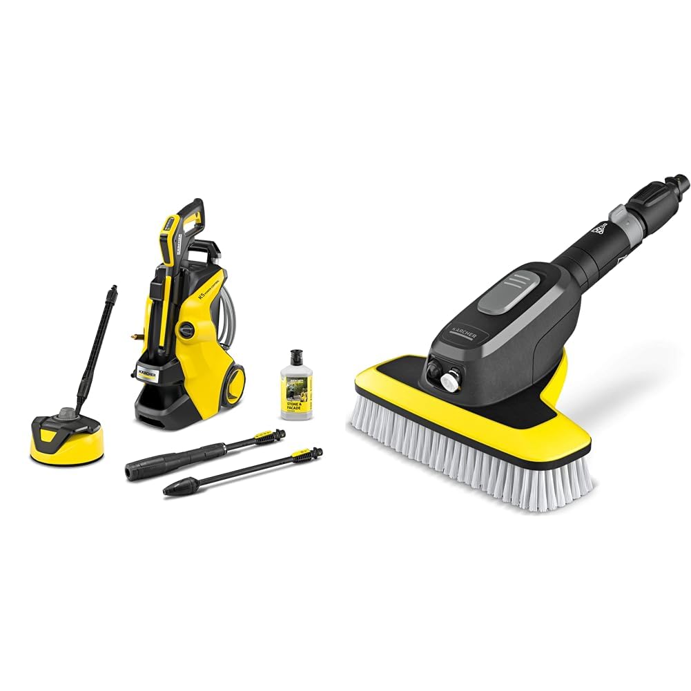 Kärcher K 5 Power Control Flex Car & Home Pressure Washer, pressure: max. 145 bar, flow rate: 500 l/h, area: 40 m²/h, water filter, 13 kg, high-pressure gun, dirt blaster, spray lance, Home Kit — view 17