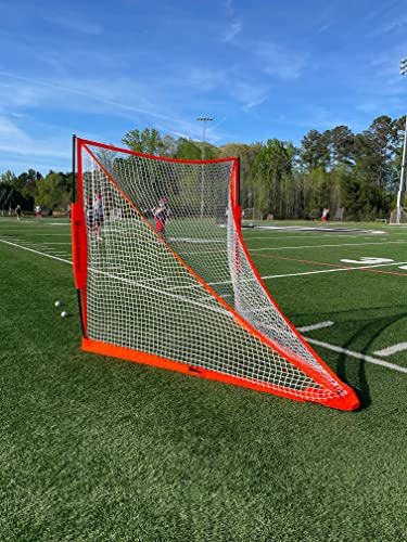 image for Crankshooter® Portable, Foldable Lacrosse Goal. Two Sizes: 6'X 6' or 