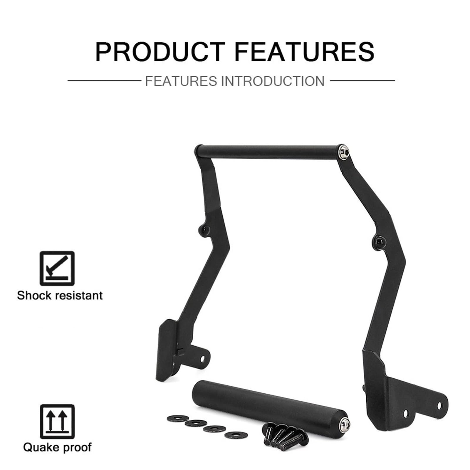 Barra Supporto Navigazione Moto Staffa Di Navigazione GPS Per Moto Per CRF1100L Per AFRICA Per TWIN CRF1100l 2020-ADVENTURE SPORTS Supporto Per Telefono USB