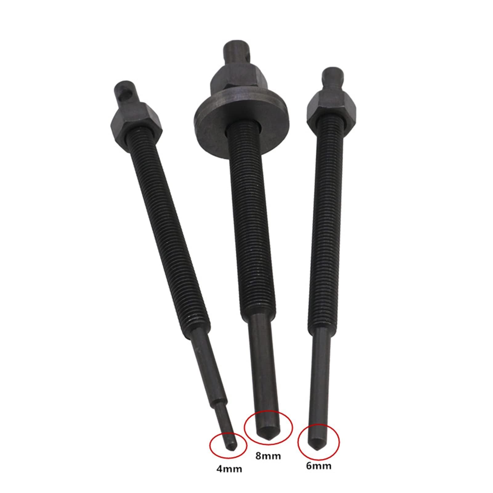 Kit Extracteur De Roulements Intérieurs 8 Pièces - Pour Vélo, Moto, Scooter - Diamètres 9 à 23 Mm - Geevorks