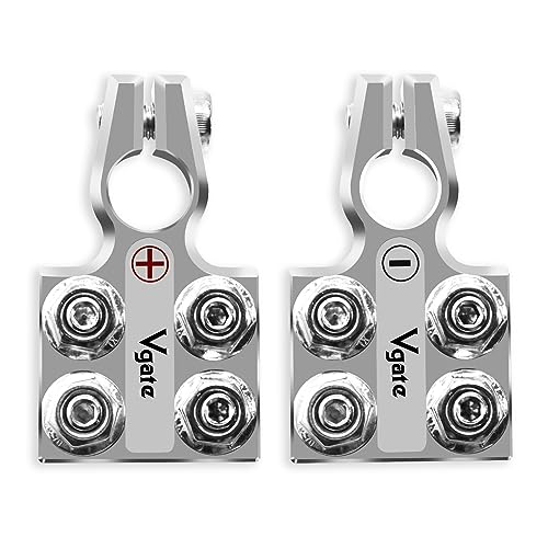 image for Vgate 8-Way Lead Acid Battery Terminal Connector, AGM Post Terminal En