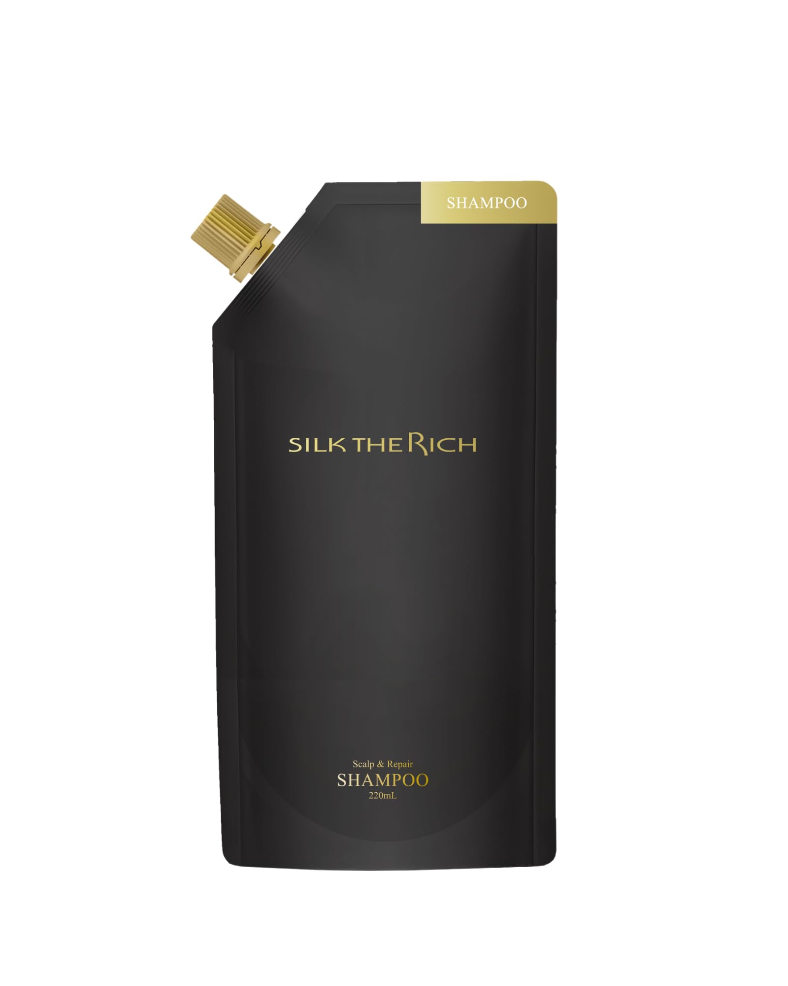 Amazon | SILK THE RICH (シルクザリッチ) シャンプー 黒 詰め替え