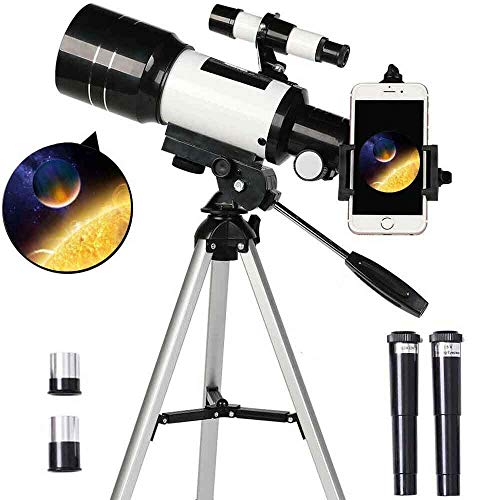 Telescopio Refractor Astronómico 70mm para Niños y Principiantes miniatura 1