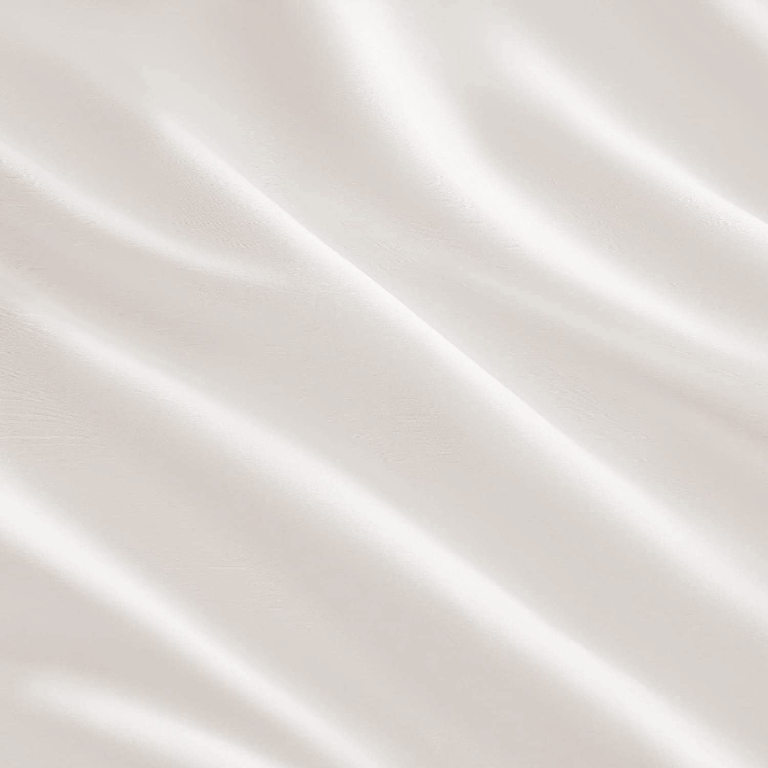 Yorkshire Bedding Flat Sheets Double 100% Egyptian Cotton 200 Thread Count Hotel Quality Cream Bed Sheets (225 cm x 275 cm) - Image 2