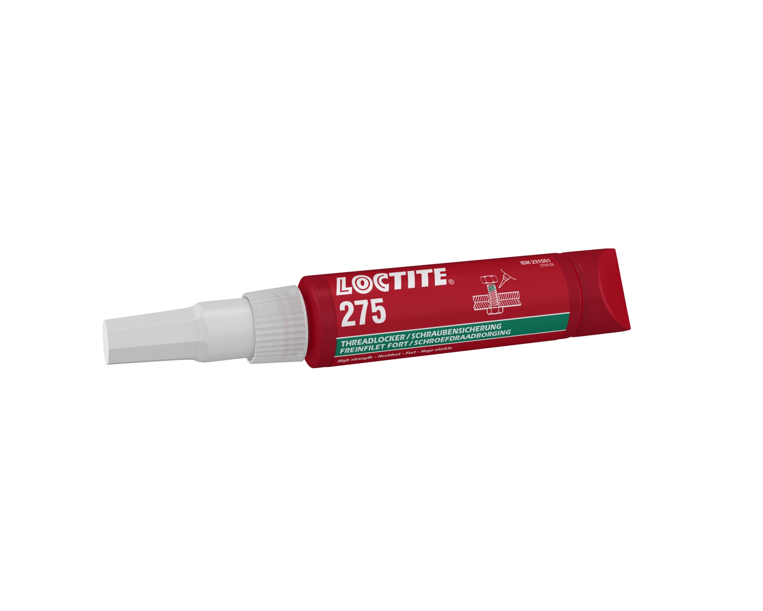 LOCTITE 231551 Frenafiletti Bloccafiletti Colla frenafiletti Liquido blocca filetti