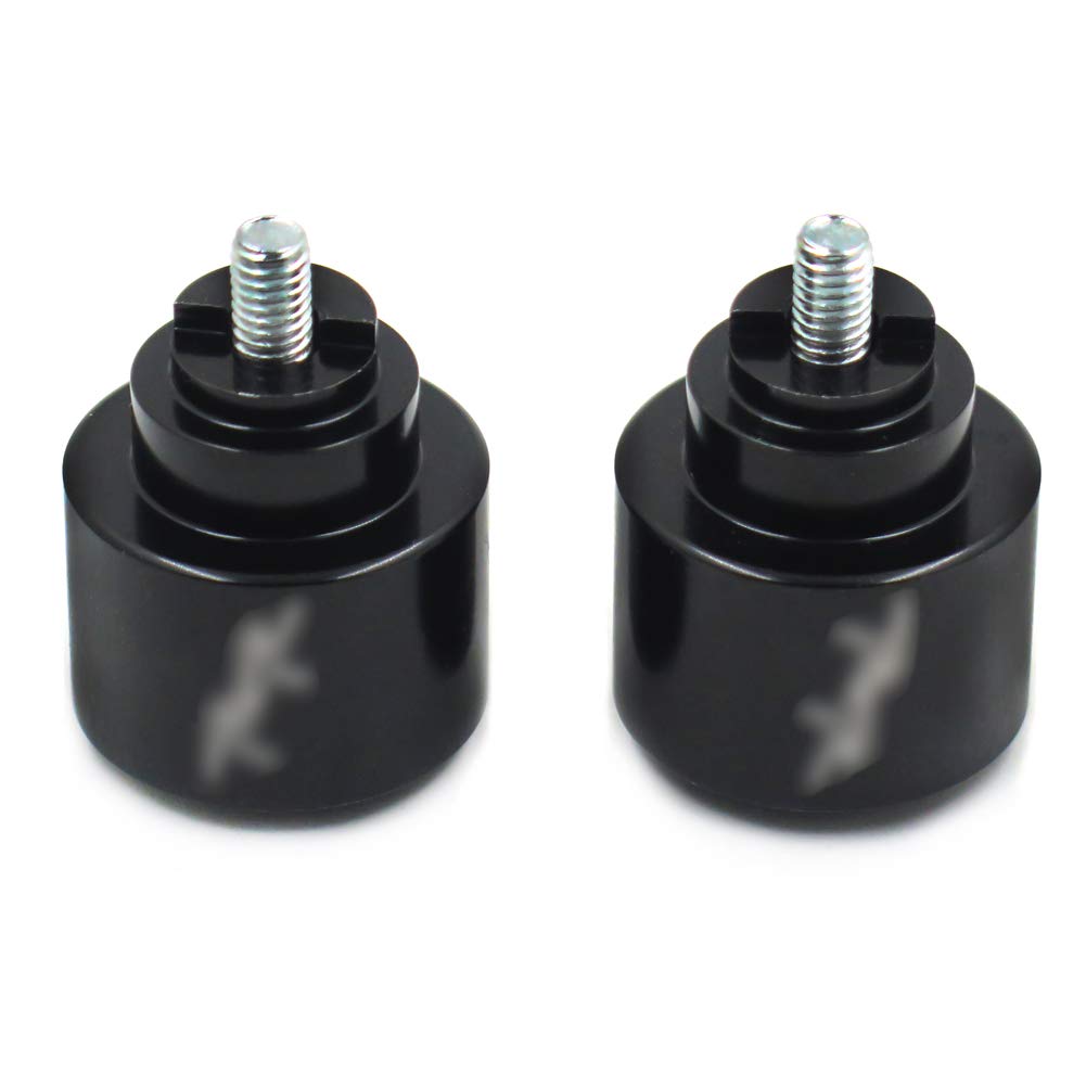 estremità Manubrio di Ricambio Compatibili con Honda CBR 250 600 900 929 954RR 1100 RR CBR1100Xx Rc51 Nero