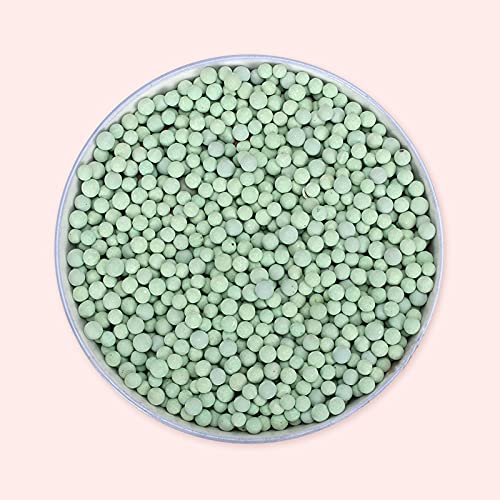 Decorative Pebbles 500g Organic Light Ceramsite Organic Expanded Clay Pebbles Grow Media Orchids Hydroponics Aquaculture Garden Flowers Planting (Color : 9)