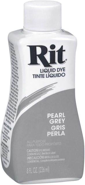 Rit Liquid Fabric Dye Pearl Grey 236ml