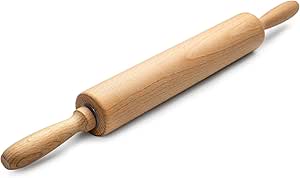 Professional 17-Inch Non-Stick Clay Rolling Pin for Pottery and Slab Making