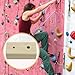 Lljsszr Wood Rock Climbing Holds Training Board Forearm Exerciser Body Strength Portable Equipment Blocks, 15cmx9cmx8cm