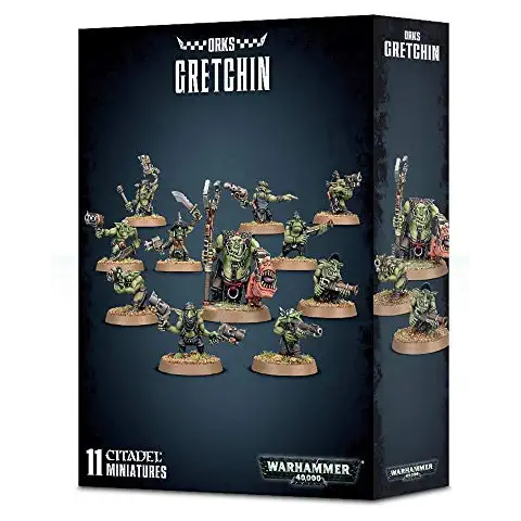 Gretchins et Ork Runtherd - Games Workshop Cover