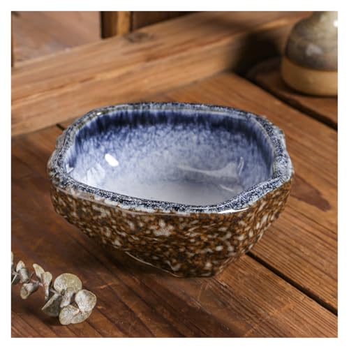 Bol à salade en céramique rétro, une vaisselle d'exception durable - 2