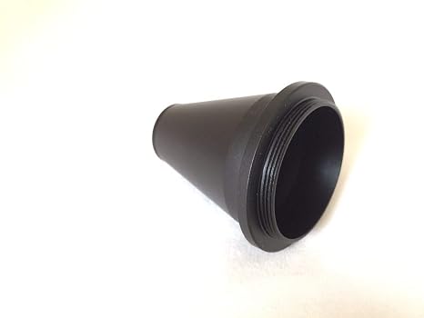 RMS Thread for Microscope Objective to M42 x 1 mm Converter Cone Only Adapter
