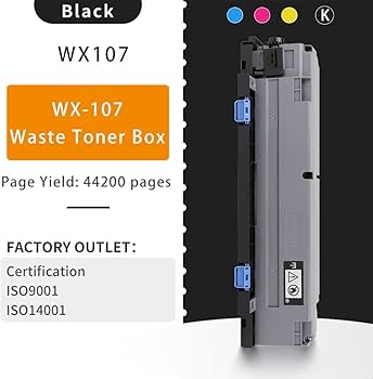 KONICA MINOLTA WX-107 廃棄トナーボックス 4個セット 51e7uXvk-8L.jpg