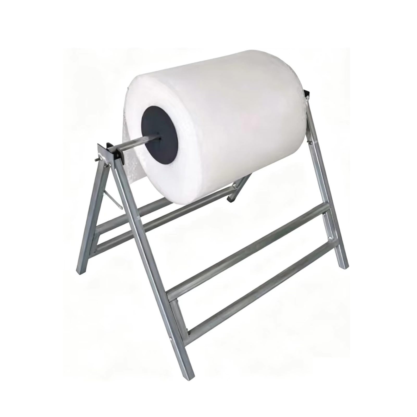 Dispensador De Rollo Plástico Burbujas Plegable,Estante Embalaje Manual
