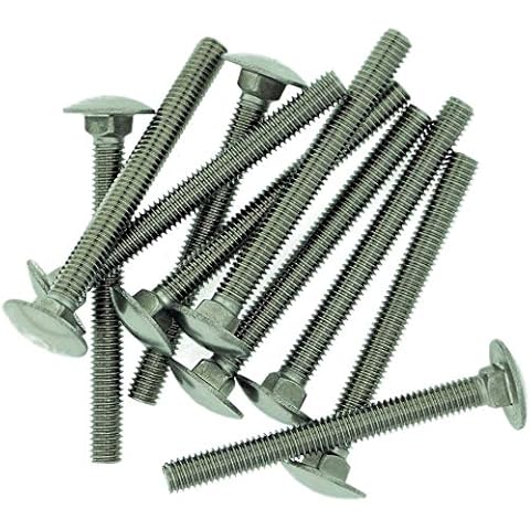 M8 Cup Square Carriage Bolt Cover