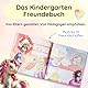 Rabano Art Freundebuch Kindergarten Mädchen I Von Erzieherinnen gestaltet I Kinderfreundliche Gestaltung I Mit Goldprägung I Freundschaftsbuch Einhorn