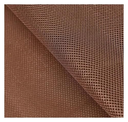 Tela de malla, tela elástica, 160 x 200 cm/160 45 cm, transpirable 3D for hacer sillas, altavoces, a prueba polvo y sonido, for(Color 2,160x90CM)