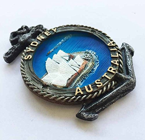 Calamita da frigorifero souvenir da viaggio Sydney Australia