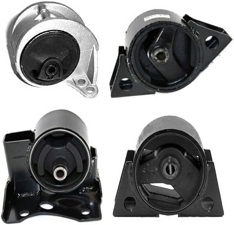 Engine Motor & Transmission Mount For 1999-2002 Infiniti G20 (4pc Set) For Auto | A4301, A4311, A7312, A7339 - K0008