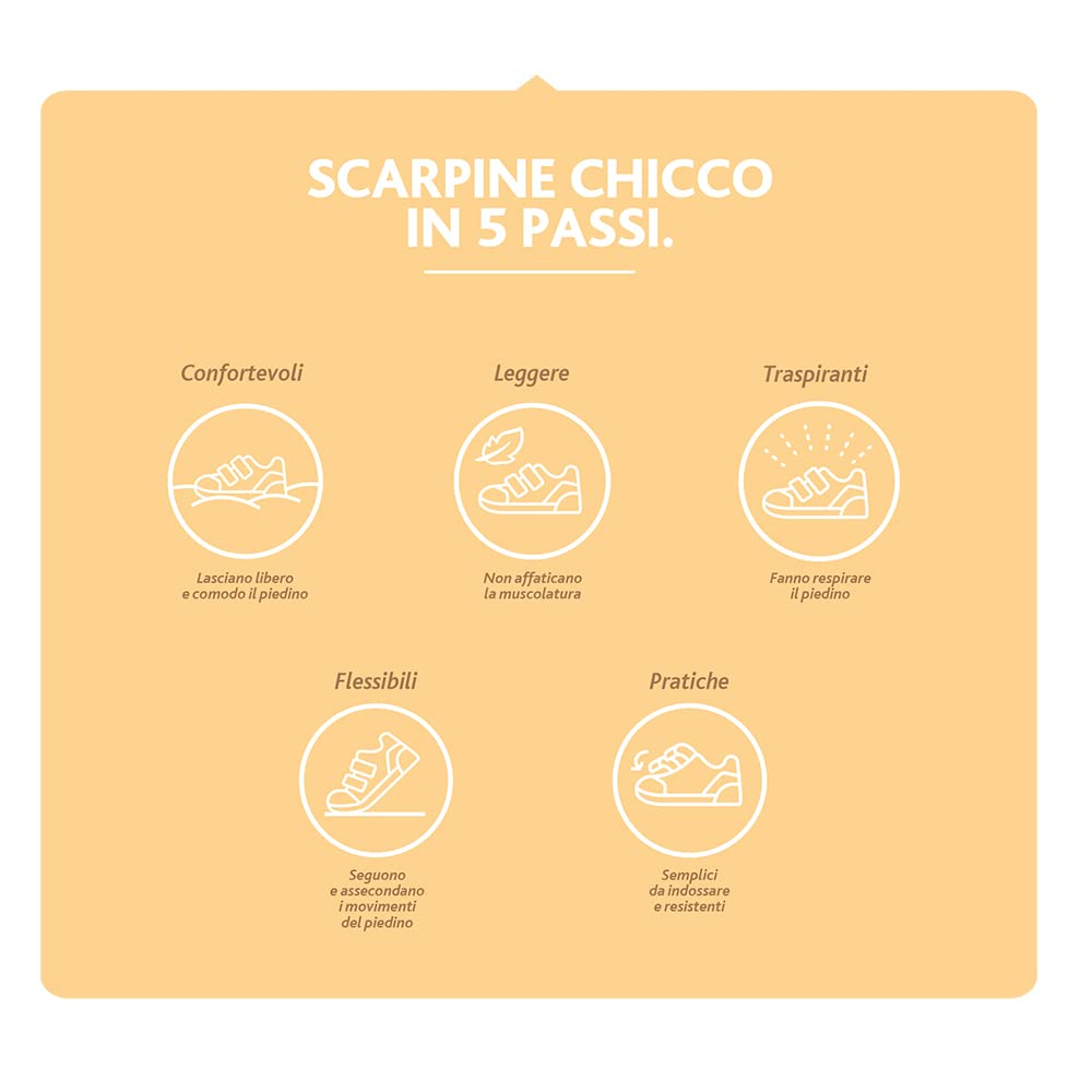 Chicco Sneaker Con Zip Laterale Polacchino FedeBambine e ragazze