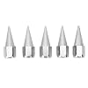 Samfox Grease Tip Nozzle Fitting Nipple Grease Gun Lubrication Accessories 5PCS