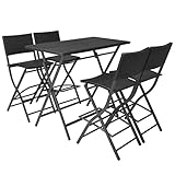 Los taburetes de bar cuentan con reposapiés integrados para una mayor comodidad de asiento