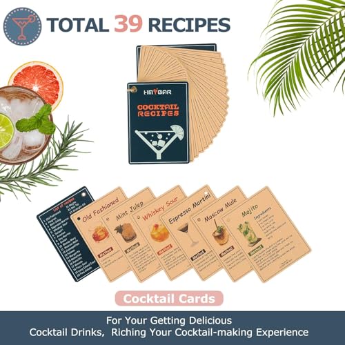 HMYBAR 31-Piece Bartender Kit