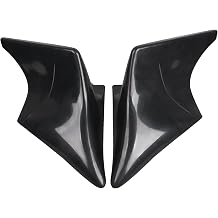 Unpainted Black Stretched Extended Side Cover Panels for Harley Touring Road King Electra Glide Street Glide Road Glide FLTR FLHT FLHR FLH FLT 1997-2007