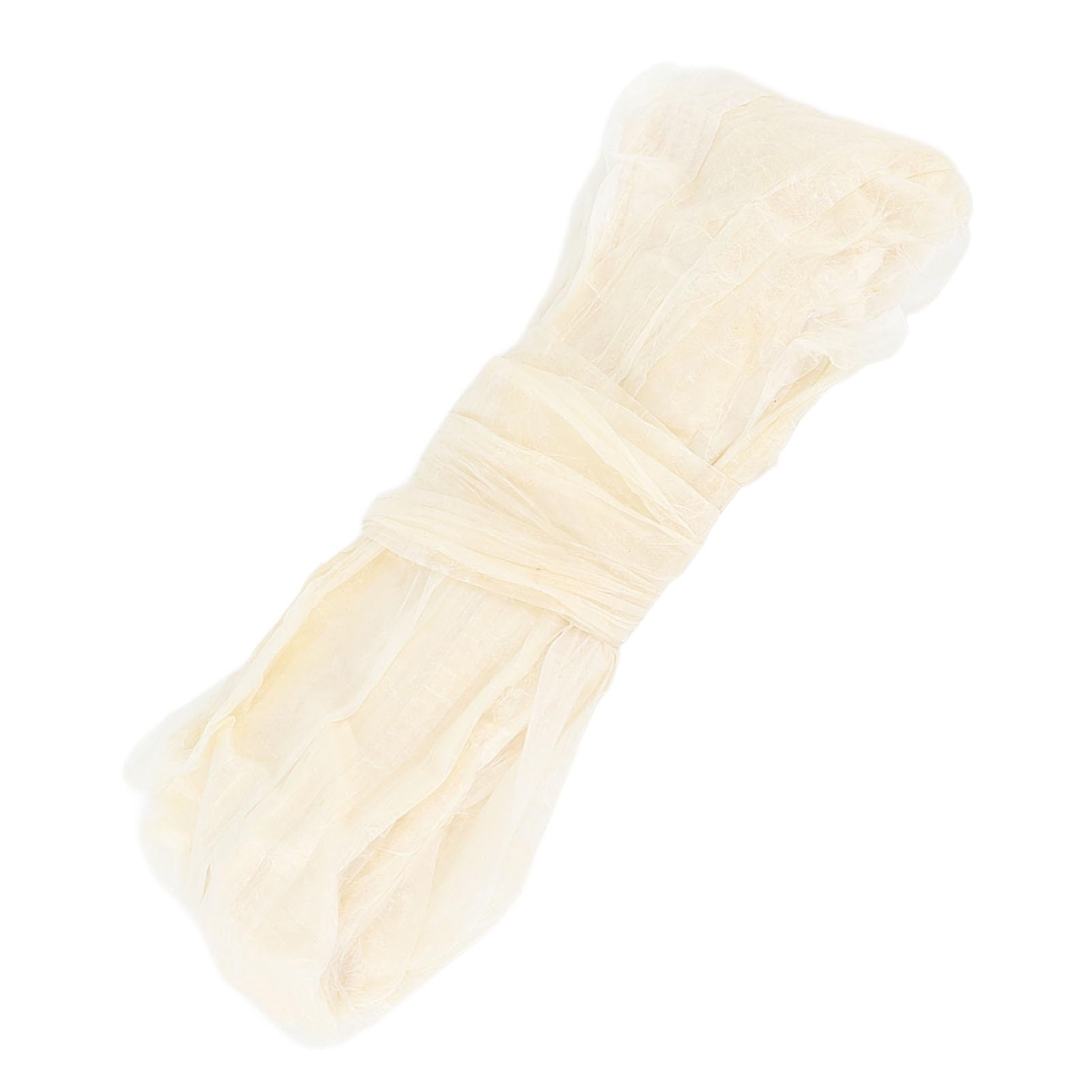 Tripa Salchicha Comestible Secado Tripa Física Oveja 2 Capas para Bares Perritos Calientes
