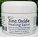 Urban ReLeaf Zinc Oxide Salve ! Gently Soothe & Heal Damaged, Injured & Dry Skin! First Aid, Burns, Rashes, Scrapes! Deeply Hydrating Protection. 100% Natural! Safe for Delicate Skin of All Ages.