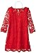 My Michelle Big Girls' Allover-Lace Dress