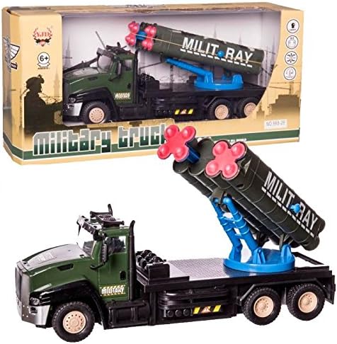 JUINSA – Truck RC Missile Launcher (96132.0)