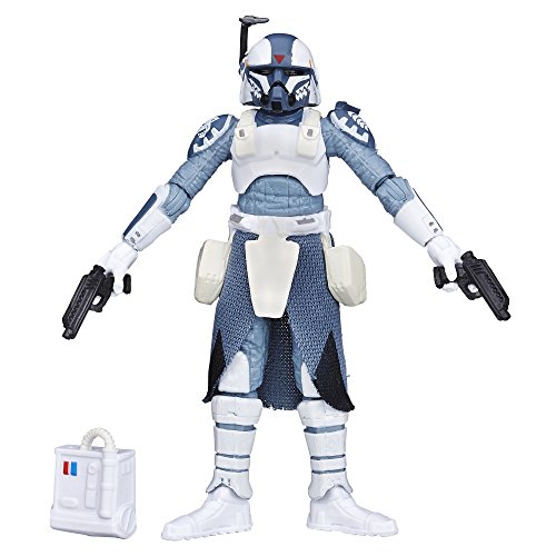 Star Wars The Black Series Clone Commander Wolffe 3.75-Inch Figure #TOP8