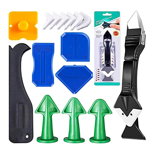 Kit di utensili per calafataggio,KYYKA 3 in 1