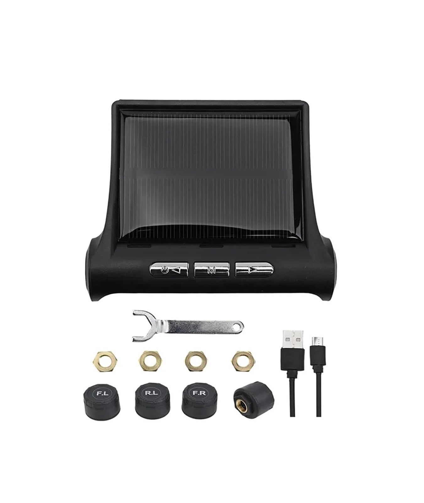 Système de Pression des pneus Externe TPMS à Double Alimentation