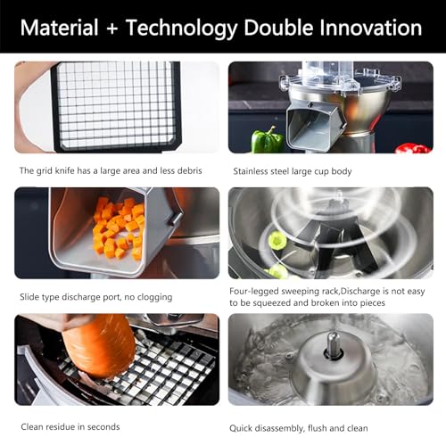 Trituradora eléctrica multifuncional para frutas y verduras miniatura 2