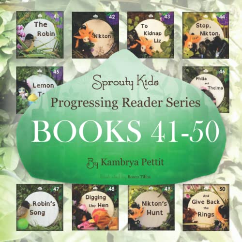 Sprouty Kids Progressing Reader Series Books 41-50